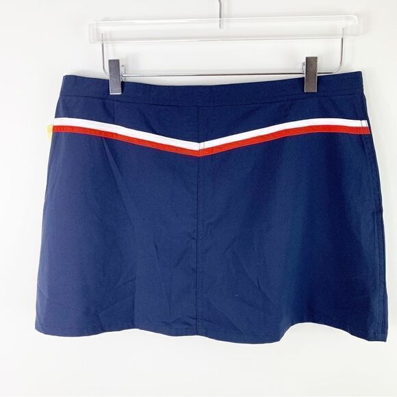 Vintage 90s FILA Tennis Skirt US Open XL - Picture 5 of 12